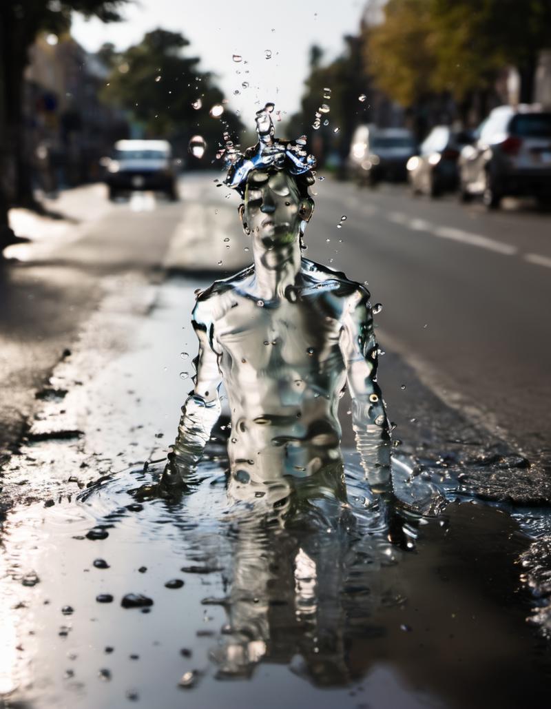 00045-_lora_Aether_Aqua_v1_SDXL_LoRA_1_ a close-up photo of a man made of water, coming up of a puddle on a street.png